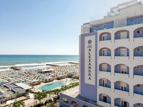 Hotel Alexandra - Beach Front - Healthy XXL Breakfast & Brunch Until 12 30 - Parking Included Hotels in Misano Adriatico