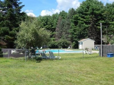 Outdoor Swimming Pool