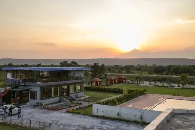 Aravalli Hill Resort Hotel a Chittaurgarh
