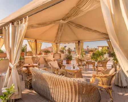 โรงแรมอิมพีโร โรม โรงแรมในโรม