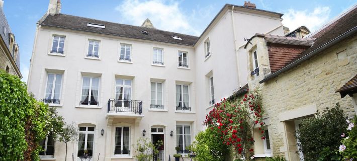 Clos Saint Martin Các khách sạn ở Caen