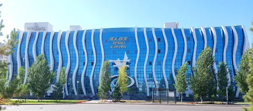 Reikartz Astana - parcheggio