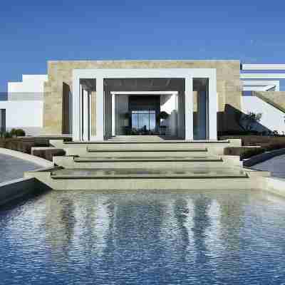 Pelagos Suites Hotel & Spa Hotel Exterior