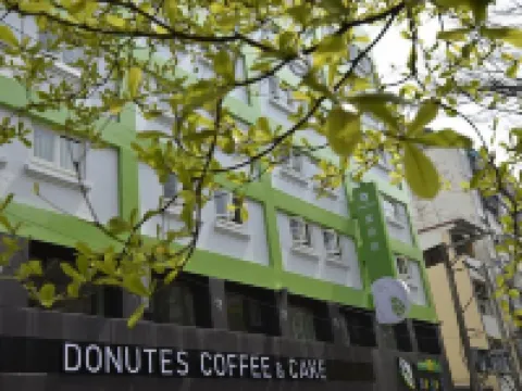 葉綠宿旅館 逢甲大學附近的飯店