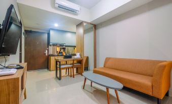 Chic and Cozy 1Br Apartment at Mustika Golf Residence