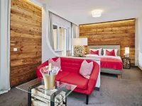 Suite fur Bis zu 4 P & Wellnessbereich