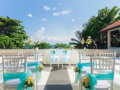 結婚披露宴サービス ソフィテル シンガポール セントーサ リゾート&スパ(ステイケーション可)の写真