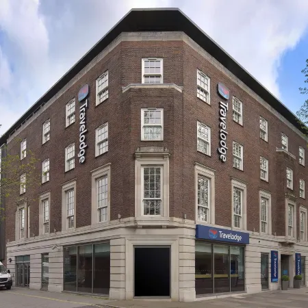 Travelodge London Central Waterloo Отели рядом с достопримечательностью «Вестминстер»