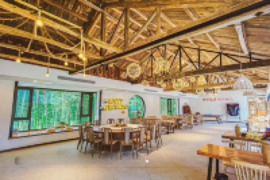 Taohuatan Zhen • Xiangshang | Taoke Jihua • Qinzi Yongchi | resort hotel (Taiping Lake scenic spot) - Private Pools
