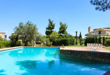 Sani Luxury Villas Отели в г. Кассандра