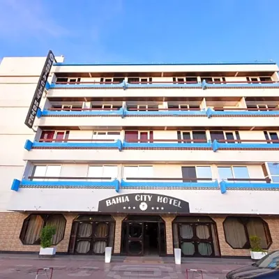 Sud Bahia Agadir "Bahia City Hotel" Hotels near Legzira Beach