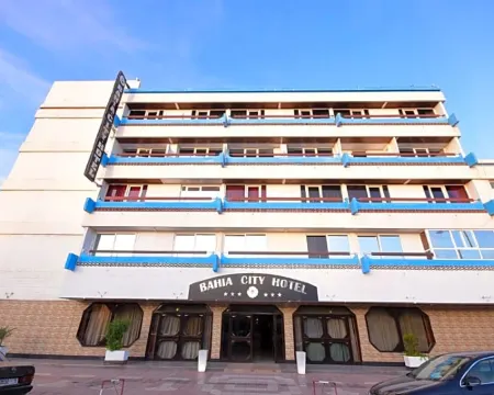 Sud Bahia Agadir "Bahia City Hotel" Hotele w: Agadir