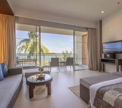 ห้องจูเนียร์สวีทวิวทะเล - ปีกอาคารฝั่งภาคผนวก