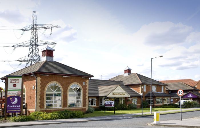 Premier Inn Thurrock East Hotel