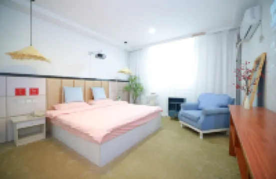 Yijia Film and Television Apartment (Fuzhou Minhou University Town) - Kæledyr tilladt