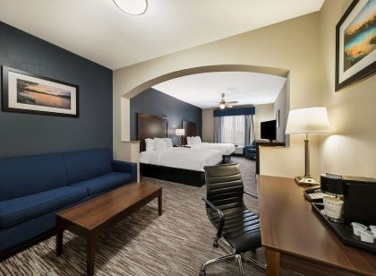 Best Western Plus Lake Dallas Inn  Suites