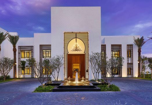 메이산 도하 빌라 내부