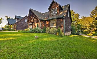 Expansive Cabin with Kentucky Lake Access!