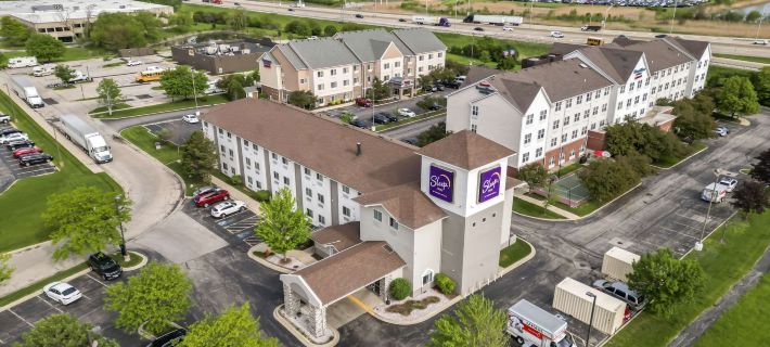 Sleep Inn Naperville - Chicago Hoteles en Condado de DuPage