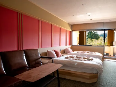 Notoya Hotels near Kaga traditional crafts village Yunokuni no mori