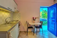 BBQ, Backyard, of Amoudara, Full Kitchen, Parking-3 Hoteles en Agios Dimitrios