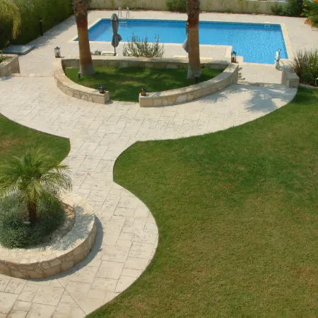 Three Bedroom Villa with Private Pool and Landscaped Garden Close to the Beach