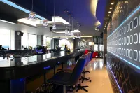 Glaros Beach Hotel - bar