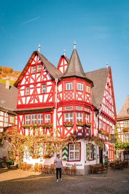 Das Ebertor - Hotel & Hostel فنادق في Kamp-Bornhofen