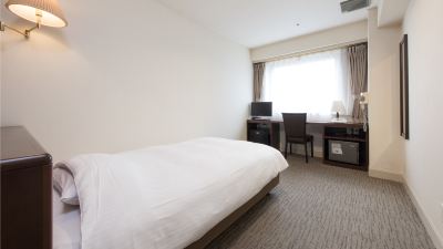 シングルルーム 乃木温泉ホテルの写真