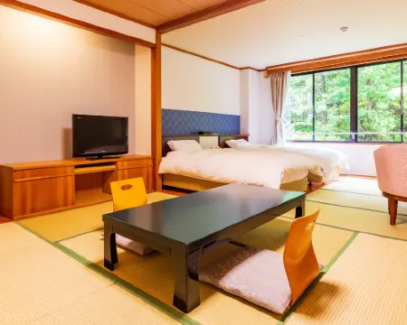 Hotel Shunkeiya โรงแรมในทาเคโอะ