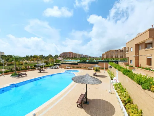 Jardines del Mar - Azahar - parking