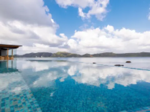 伝泊 The Beachfront MIJORA宿泊棟 奄美のホテル