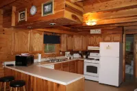 Jackson Cabin is a beautiful 3-bedroom, 2-story log cabin!