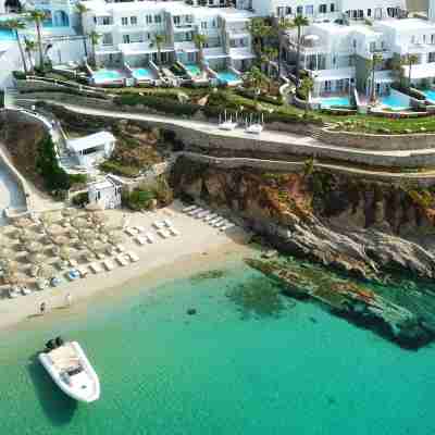 Mykonos Blu, A Grecotel Resort to Live Hotel Exterior