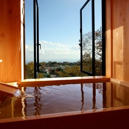 Hinata, a Warehouse Inn Overlooking the Ocean.