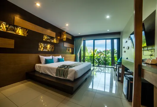 ห้องดีลักซ์ พร้อมวิวสวน