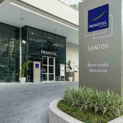 Novotel Santos Gonzaga Hotel Exterior