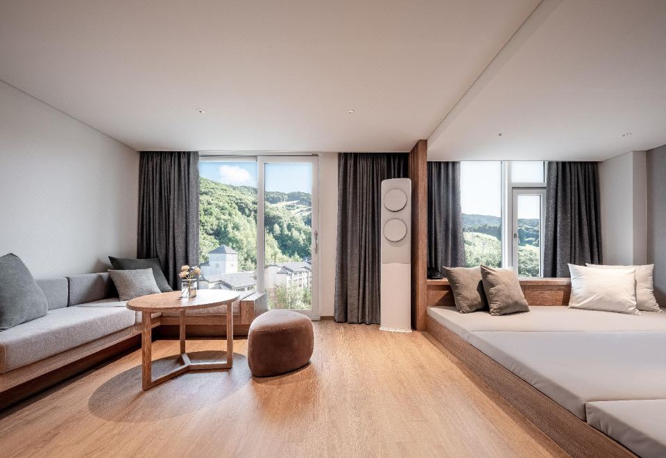 휘닉스 리조트 평창 외관