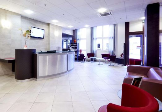 키리아드 메츠 상트르 조식