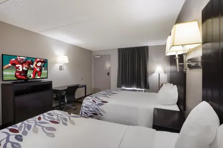 Red Roof Inn Atlanta Airport NE - Conley Отели в г. Грешам Парк