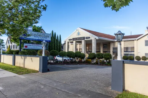 Albury Georgian Motel & Suites Hotel a Albury