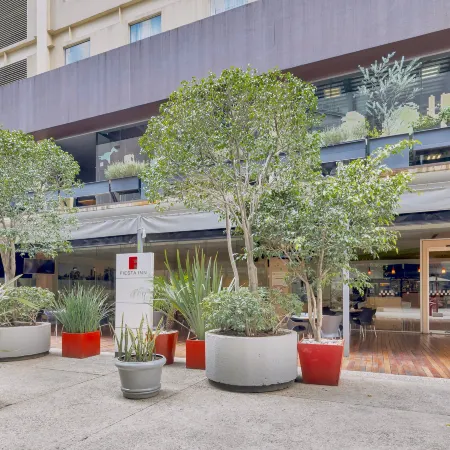 Fiesta Inn Insurgentes Sur Отели рядом с достопримечательностью «Сан Анхель Инн»