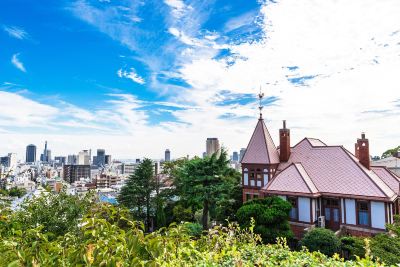 ホテル周辺 神戸トアロードホテル山楽の写真