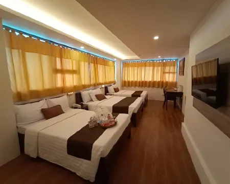 Hotel Asuncion ラワグのホテル