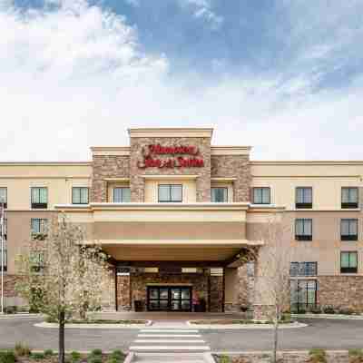 Hampton Inn & Suites Denver/South-RidgeGate Hotel Exterior