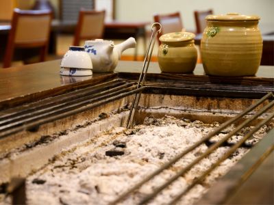 その他 囲炉裏会席と樹氷の宿　不動温泉　華菱（はなびし）の写真