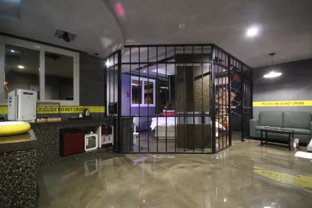 Changwon Myeongseodong Hotel V Отели в г. Чханвон