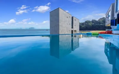 Daebudo Oblique198 Pool Villa Pension Hotels in Ongjin-gun