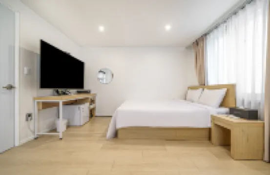 Sokcho Star Counting Motel โรงแรมใกล้Daepohang Port