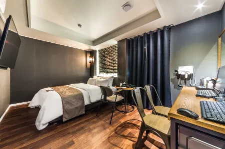 Sanbon Hotel in Cafe Отели рядом с достопримечательностью «Hansei University»